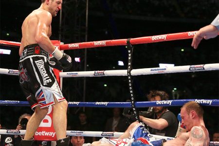 Carl Froch v George Groves - IBF & WBA World Super Middleweight Title Fight