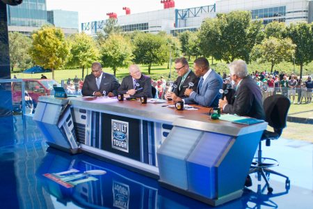 FOX NFL SUNDAY Desk in Houston