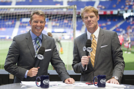 Rob Stone and Alexi Lalas MLS Desk