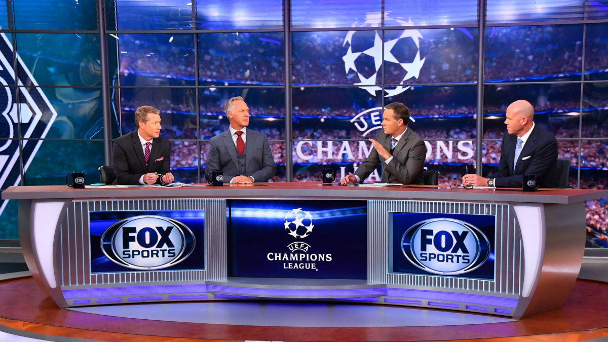 Rob Stone, Warren Barton, Eric Wynalda and Brad Friedel Debate UEFA Champions League