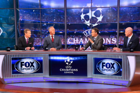 Rob Stone, Warren Barton, Eric Wynalda and Brad Friedel Debate UEFA Champions League