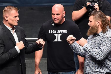 UFC Go Big Launch Event