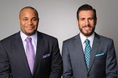 Daniel Cormier and Kenny Florian