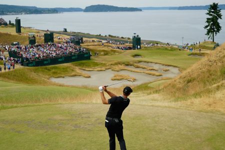 U.S. Open - Round One