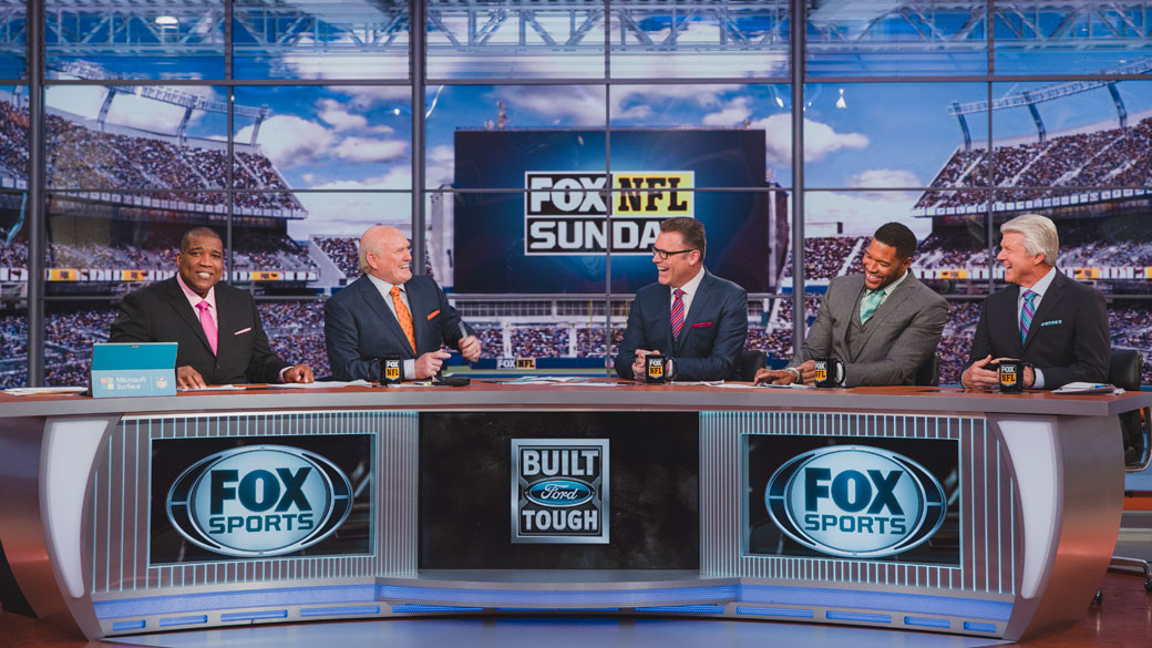 Fox Nfl Sunday Fox Sports Presspass