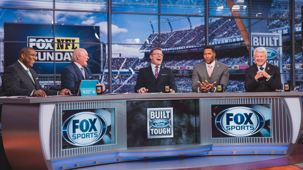 FOX Sports Charges Into 2022 NFL Season Bolstered by a Fresh, Dynamic  Broadcaster Lineup and Its 10th Super Bowl Presentation on FOX - Fox Sports  Press Pass