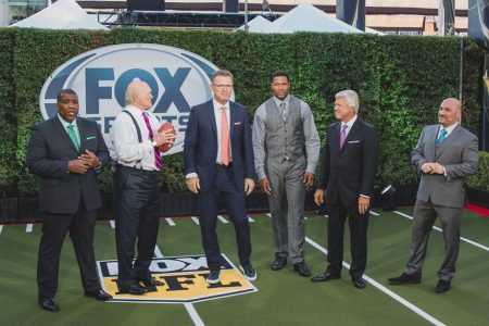 FOX NFL SUNDAY at The Emmys
