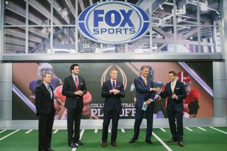 Ron Stone, Matt Leinart, Joel Klatt, Dave Wannstedt & Bruce Feldman
