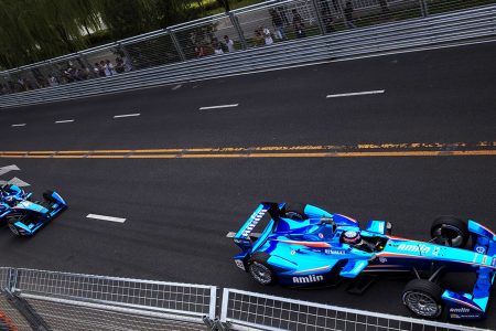 Formula-E-Car