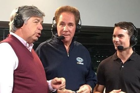Gordon-FOX-NASCAR-rehearsal