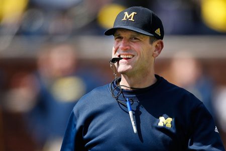 Harbaugh-Michigan