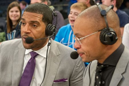 Jim Jackson and Gus Johnson
