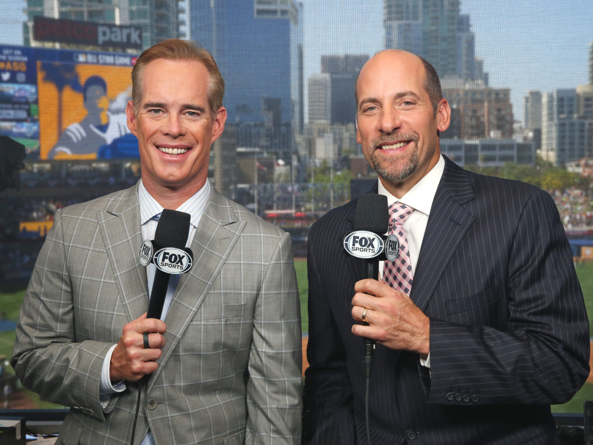 Joe Buck and John Smoltz