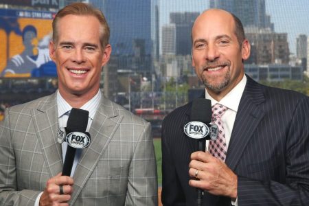 Joe Buck and John Smoltz