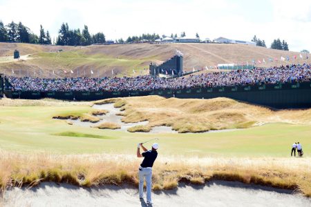 U.S. Open - Round Two