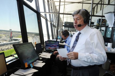 Mike Joy and Darrell Waltrip