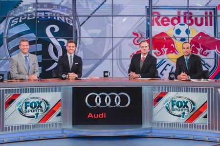 Rob Stone, Stu Holden, Eric Wynalda & Landon Donovan on FOX MLS Pregame