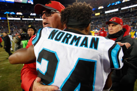 NFC Championship - Arizona Cardinals v Carolina Panthers