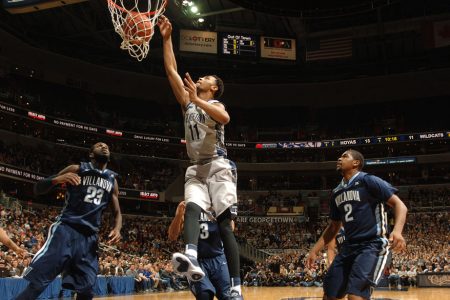 Villanova v Georgetown