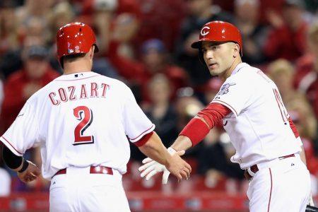 Pittsburgh Pirates v Cincinnati Reds