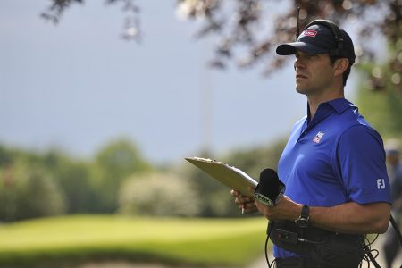 Shane Bacon at the 117th U.S. Open at Erin Hills Golf Course