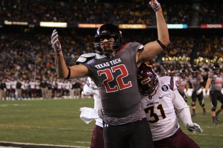 NCAA Football: Holiday Bowl-Arizona State vs Texas Tech