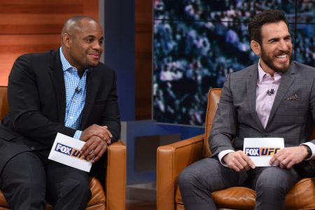 Daniel Cormier and Kenny Florian