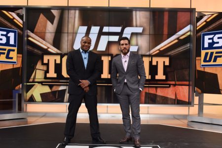 Daniel Cormier and Kenny Florian