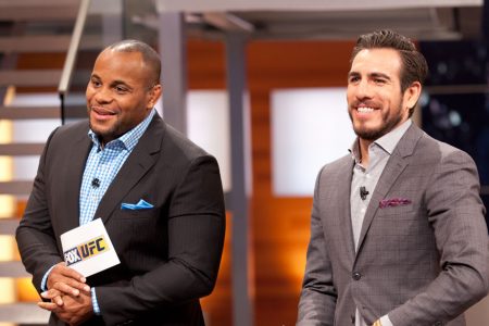 Daniel Cormier and Kenny Florian