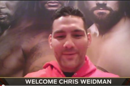 Weidman-UFC-Tonight