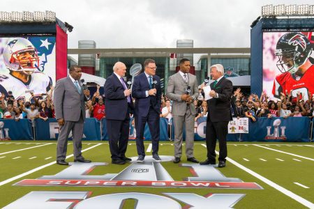FOX NFL SUNDAY at Super Bowl LI