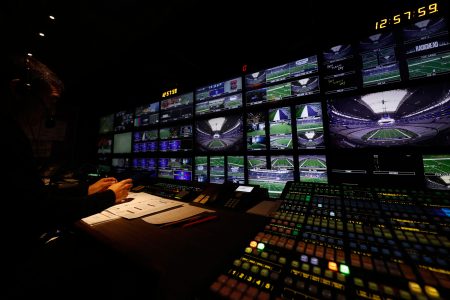 NFL Production Truck