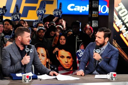 Michael Bisping & Kenny Florian
