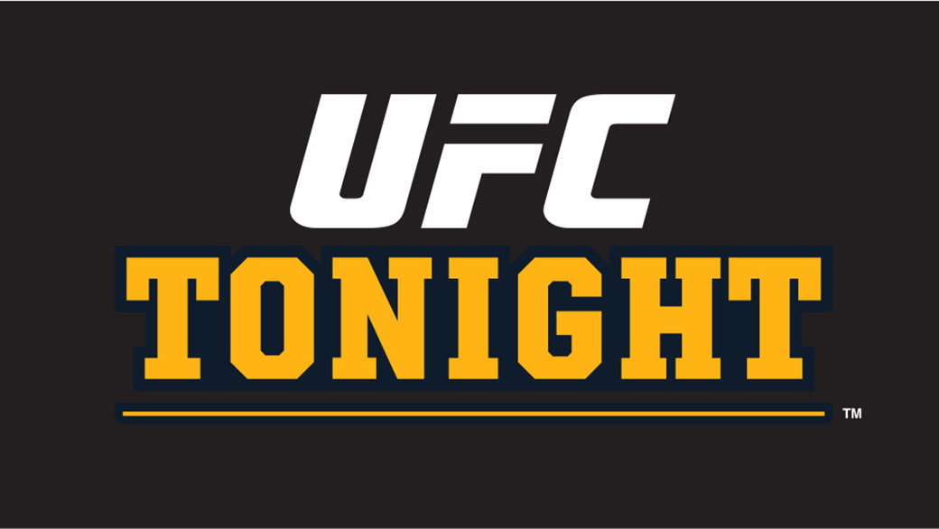 Tonight. UFC Tonight. UFC Roblox. Sports Tonight logo.