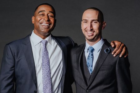 Cris Carter and Nick Wright