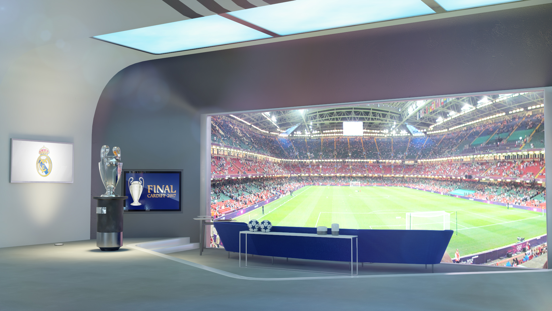 FOX Sports to Offer UEFA Champions League Final in Virtual Reality through FOX Sports ...1920 x 1080