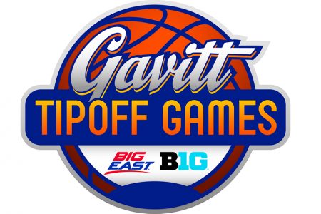 Gavitt Tipoff Games Logo