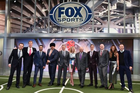 FIFA Confederations Cup Russia 2017 Broadcast Team