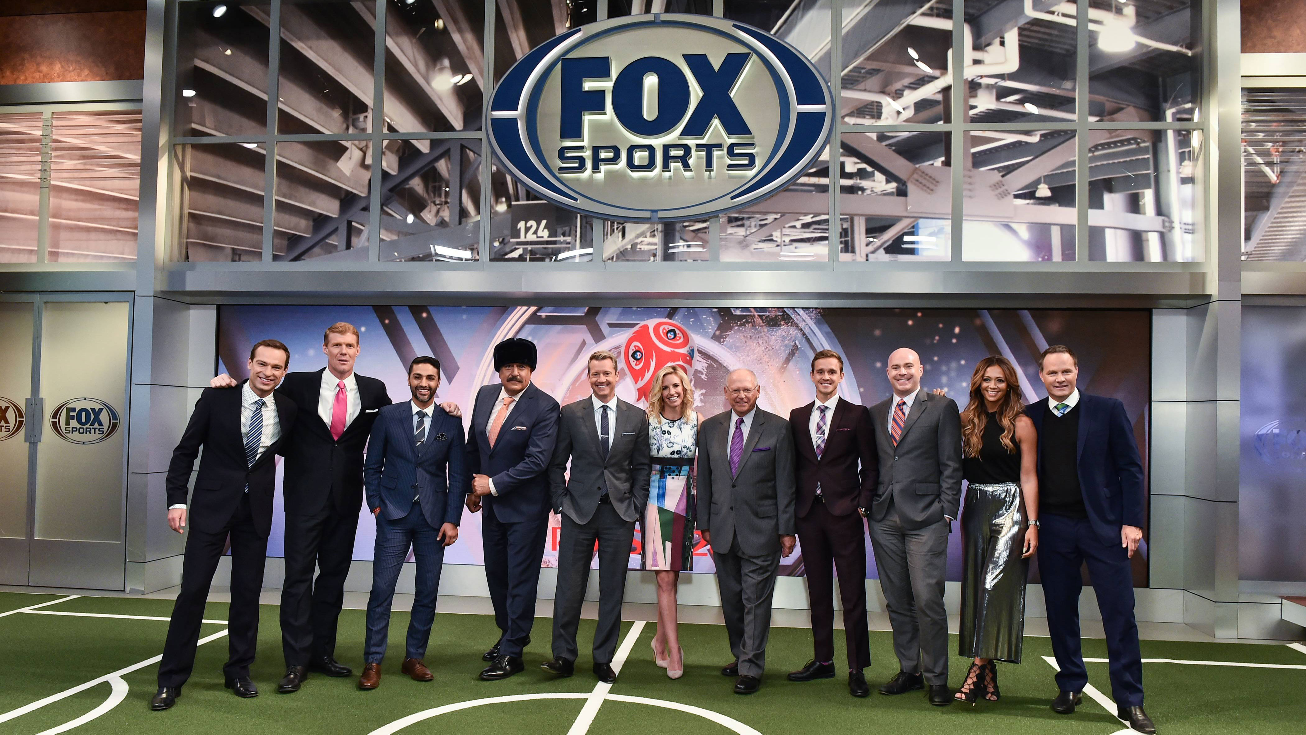 FOX Sports Assembles International Broadcast Team for FIFA ... - 4200 x 2363 jpeg 1447kB