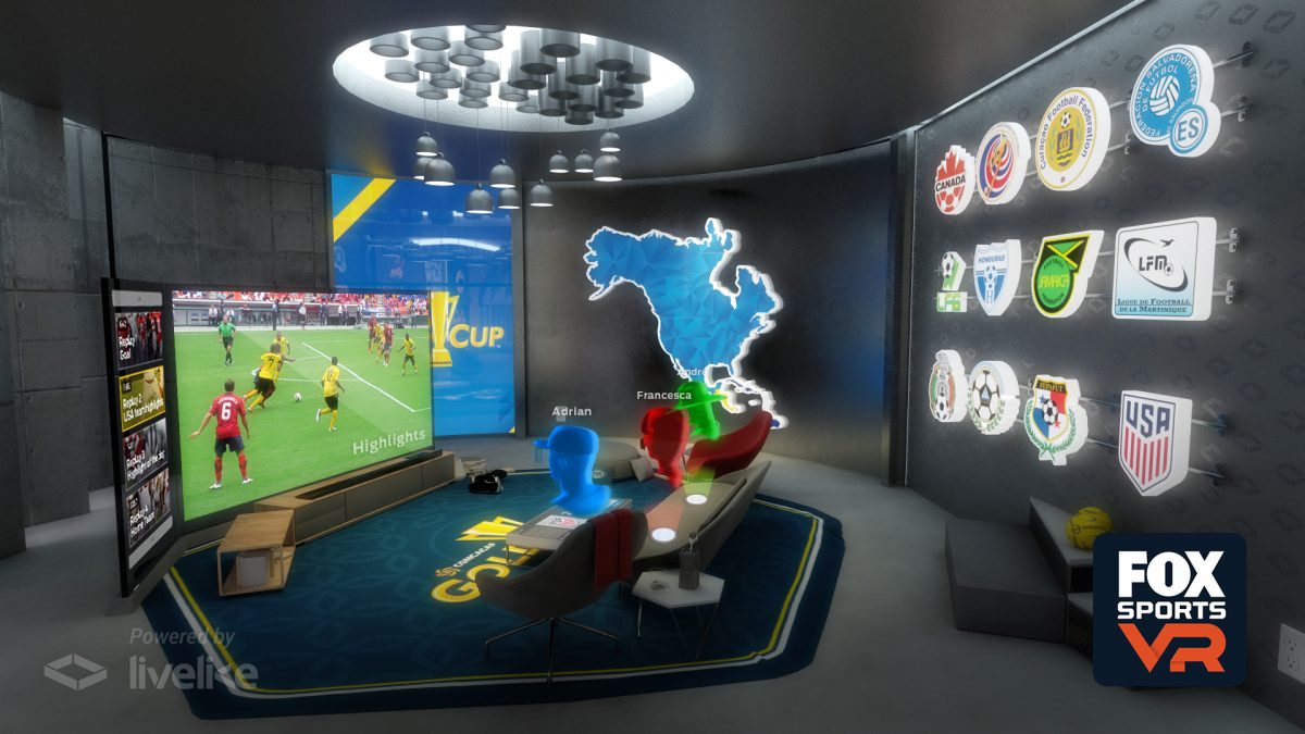 Fox Sports VR Gold Cup