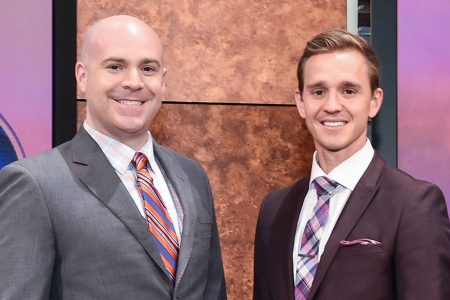 John Strong and Stu Holden