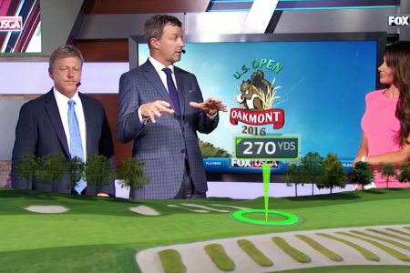 Studio AR from US Open in 2016