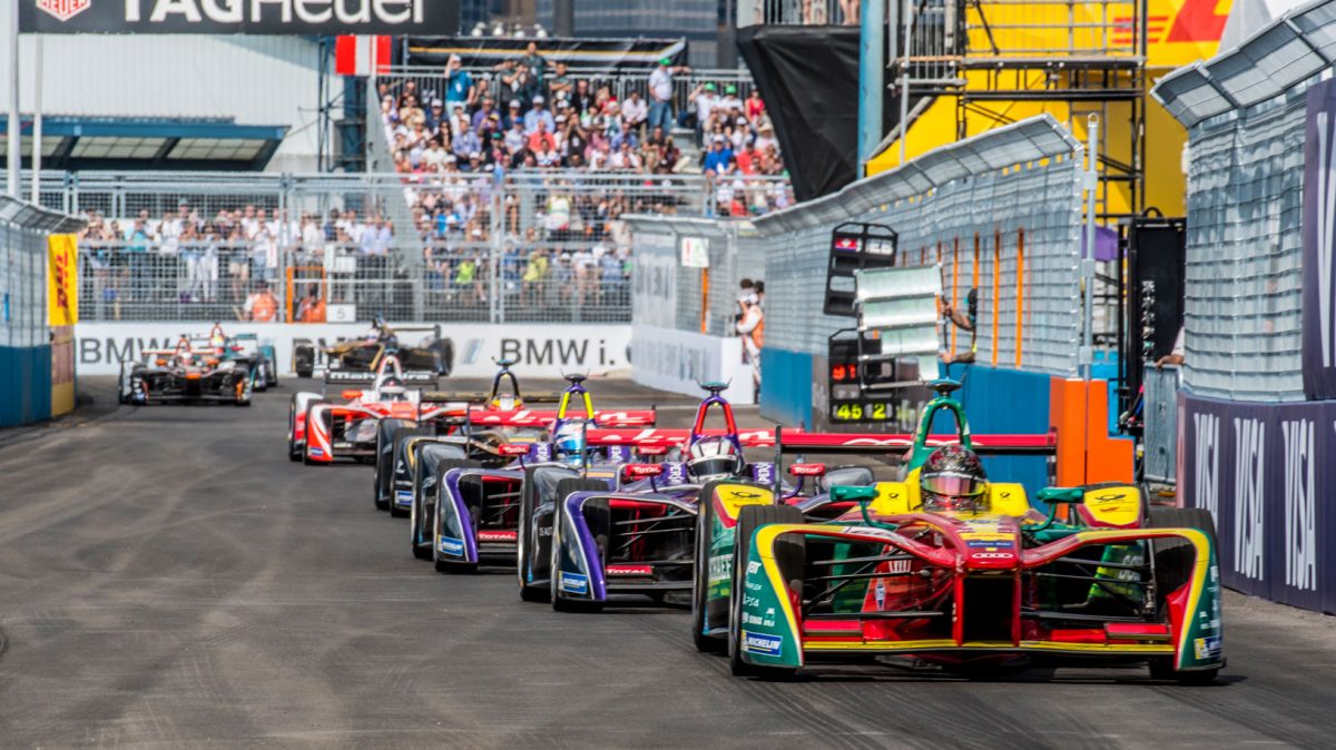 Formula E Car