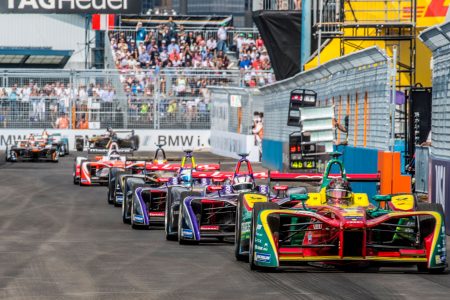 Formula E Car