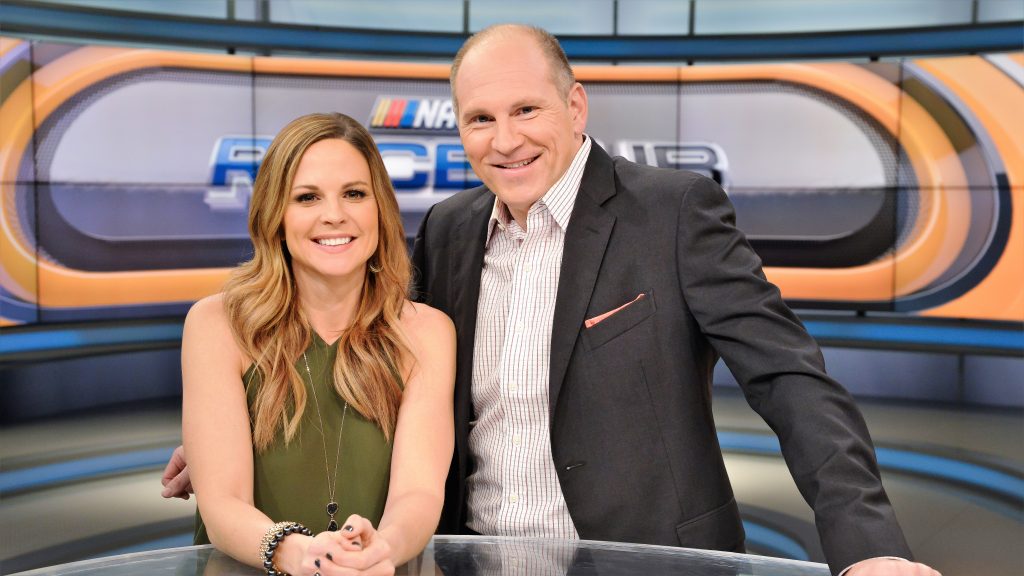 NASCAR RACE HUB Celebrates Episode No. 1,500 Fox Sports Press Pass