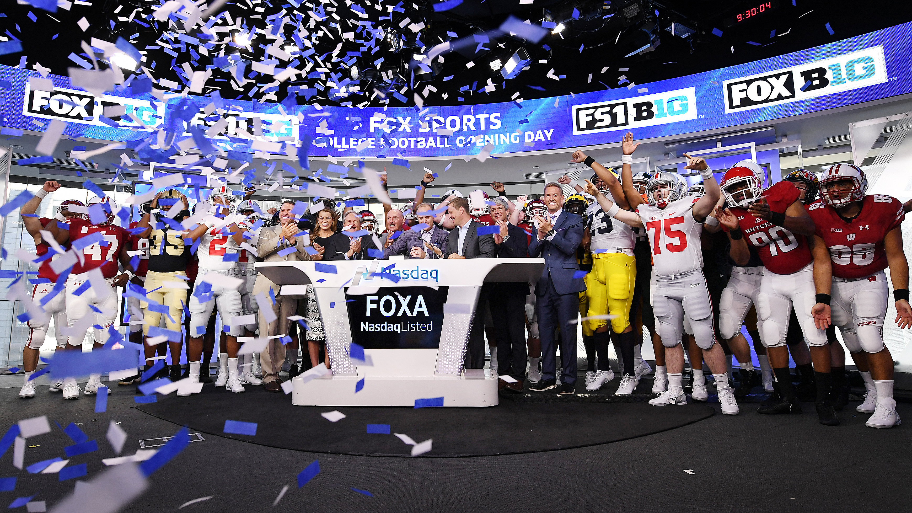 Every Game is Everything: FOX Sports Kicks Off College Football Season with Four ...3478 x 1956