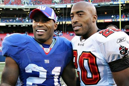 Tiki and Ronde Barber