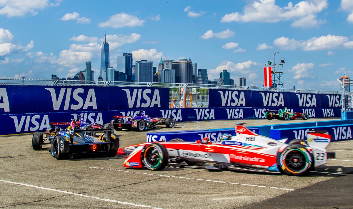 2017 Formula E New Your City ePrix