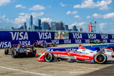 2017 Formula E New Your City ePrix