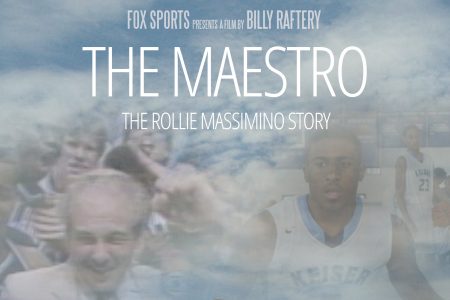 "THE MAESTRO: THE ROLLIE MASSIMINO STORY" Poster